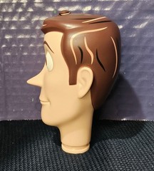 Toy Story Movie Accurate Woody Head Mode With Hands Prop Replica Screen Accurate