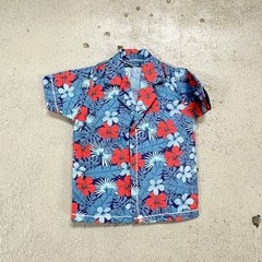 SU-NT3-HI-BLU: 1/12 XL Blue Hawaii Shirt for Nota NT-03/03S, Muff Adam body
