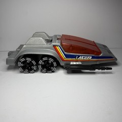 Vintage 80’s Laser Force Gay Toys Assault Vehicle Land Cruiser Red Hatch – USA