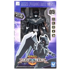 Miniforce Mini Force RAY Ranger Action Figure Led Light Toy Christmas Gift