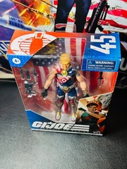 GI JOE CLASSIFIED SERIES CUSTOM DONALD TRUMP 6″ FIGURE AMERICA 250 YEAR SET 1/3