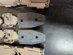 Omega Supreme A B C D E F G H Track Leg Armor Part 1985 G1 Transformers