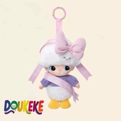 POP MART DIMOO WORLD Disney Series Vinyl Plush Toy Keyring Blind Box Figure Gift