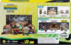 MINIONS & MONSTERS Movie OLD WESTERN SOUND STAGE Figures Illumination’s **READ**