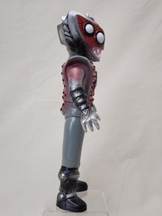 Galaxy People Full Size 11″ Alien Gon Vinyl Figure Japan Sofubi Grey