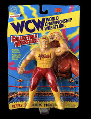 Original 1994 WCW Hulk Hogan Collectible Wrestlers Figure MOC Sealed Toymakers