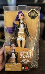 Mattel KPop Demon Hunters HUNTR/X Rumi “Golden” Singing*NEW-SEE BOX PICTURES*