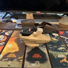 Vintage Kenner 1985 Star Wars Droids Side Gunner Vehicle – Incomplete