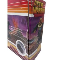 1985 Ciba Astro Warrior Battery Operated Wired Remote Control Motorized New