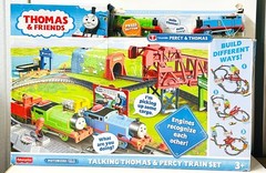 Fisher-Price Thomas & Friends Talking Thomas & Percy GLK80 in Box