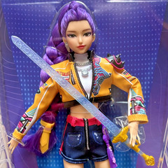 Kpop Demon Hunters HUNTR/X Rumi “How It’s Done” Fashion Doll NEW JRN35