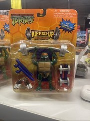 Teenage Mutant Ninja Turtles TMNT Ripped Up- All 4 Figures Unopened
