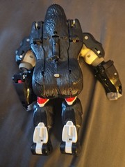 Transformers Beast Wars Optimus Primal Incomplete!
