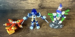 RARE 1997 MEDABOTS VINTAGE BATTLE ARENA HANGER BUNDLE FAST AND SAFE SHIPPING