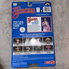 Mattel WWE Wrestling Superstars Wave 2 LJN JESSE THE BODY VENTURA! 8″ Figure NEW