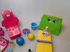 Shopkins Sports Yard Garden Summer Figure Replacement Lot