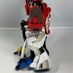 Gekiranger Mini Pla Geki Fire Power Rangers Jungle Fury Master Megazord JAPAN 1