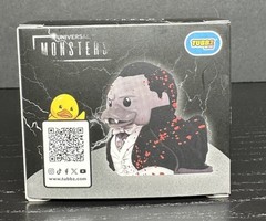 Mini Tubbz Bloody Dracula Rubber Cosplay Duck Five Below Exc Universal Monsters