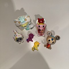 LOT OF 21 Tokidoki Unicorno And Other Tokidoki Figurines