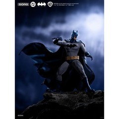 GONG “BATMAN: HUSH” SERIES – BATMAN CLOTH ACTION FIGURE TOY GIFT NEW