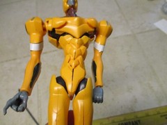 SEGA Neon Genesis Evangelion EVA-00 Proto Type Real Model 04 Action Figure Loose