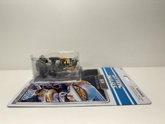 D23 Expo 2024 Star Tours StarSpeeder 3000 Captain Rex RX-24 Carded action Figure