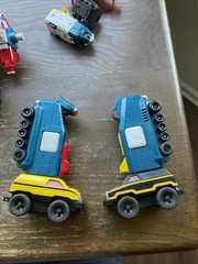 Vintage Voltron Dairugger DX Parts Lot 1982 Bandai & Japan 14” Combiner