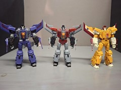 Custom Transformers Animated Sunstorm