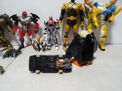 LOT OF 15 – Transformers G1 Monstructor GOBOTS POWER RANGERS ACTION FIGURES 1#15
