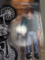 Unopened Terminator 2 John Connor with Motorcycle Action Figure KENNER 1991