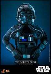 Hot Toys 1/6 Scale Figure Star Wars New Hope Tie Fighter Pilot Figure MMS798 NEW