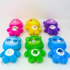 Care Bears Caring Cuties Plush Clip Blind Box YOU PICK Opened 6” New