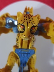 Vintage Cheetor Beast Wars Transformers Red Eyes Vintage 1995 Free Shipping