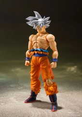 Bandai S.H.Figuarts Dragon Ball Super – Son Goku Ultra Instinct Action Figure