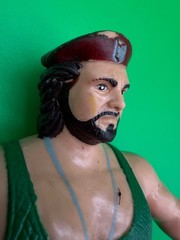 WWE LJN | Corporal Kirchner Beard Variant | 1986 | Vintage WWF Wrestling Figure
