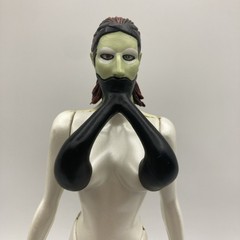 RARE Marilyn Manson Mecanical Animals Action Figure Omega 2 Heads Body Plates