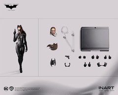 M0002: Inart “Batman: The Dark Knight Rises” 1/12 scale Catwoman Action Figure