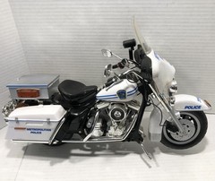 1/6 , GI Joe Metropolitan POLICE HARLEY-DAVIDSON ELECTRA GLIDE MOTORCYCLE
