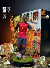 Football Legend Studio Lamine Yamal Spain Champion Figure 2026 World Cup