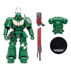 – Warhammer 40000 7IN Figures WV5 – Dark Angel Intercessor