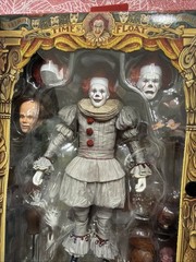 NECA IT WELCOME TO DERRY ULTIMATE BOB GRAY AS PENNYWISE TARGET HAULATHON 2026