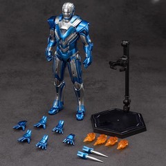 HiPlay ZDToys Iron Man MK30 Non-Luminous Version 1/10 Action Figure 1906-30