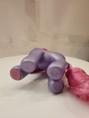 Hasbro My Little Pony G3 PETAL BLOSSOM 2003 Super Long Hair Pony
