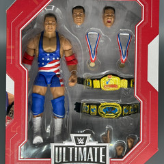 IN HAND new WWE mattel ULTIMATE EDITION monday night war KURT ANGLE exclusive