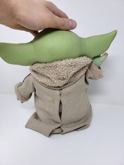 Star Wars Mandalorian The Child Grogu Baby Yoda 11″ Plush Hard Head Toy 2020