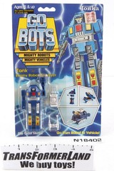GoBots Regular Tonka Tank Sealed MISB MOSC
