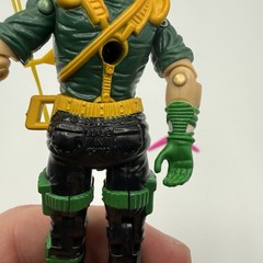 Skymate V1 100% Complete G.I. Joe 1991 Hasbro Vintage Action Figure W Glider