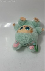 Pop Mart The Monsters Labubu Have A Seat Green Vinyl Plush Figure Keychain