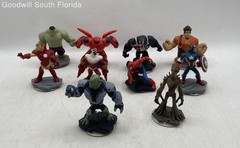 Lot Of 10 Pcs Multicolor Mixed Variety Collections Play Action Figurines