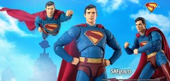 S.H.Figuarts Superman (SUPERMAN) TAMASHII NATIONS Action Figure Japan New